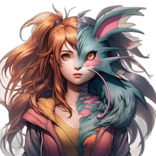 mask, dragon, creature, animal transparent PNG cut-out