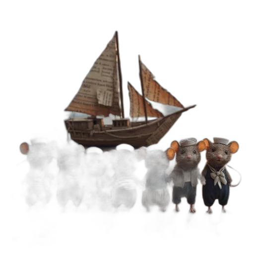 concept art, fantasy art, pixel art, 3d render transparent PNG cut-out