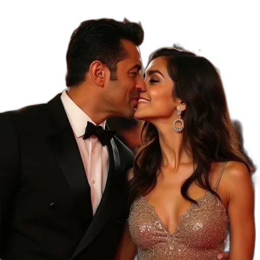 salman, khan, sonakshmie, kapoor transparent PNG cut-out