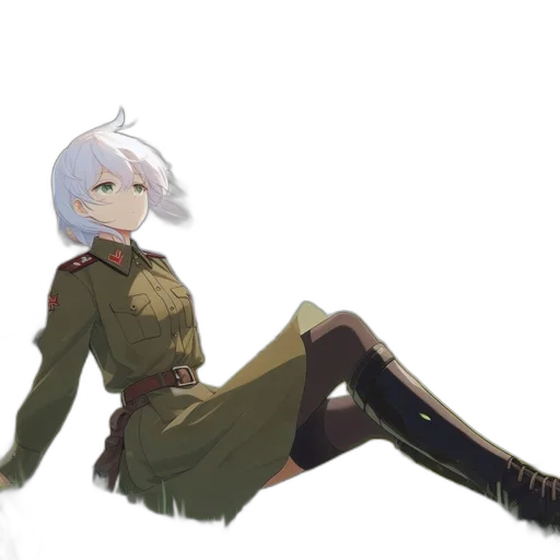 staff, weapon, sword, jacket transparent PNG cut-out