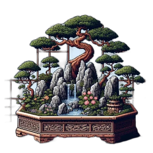 tree, furniture, crown, dragon transparent PNG cut-out
