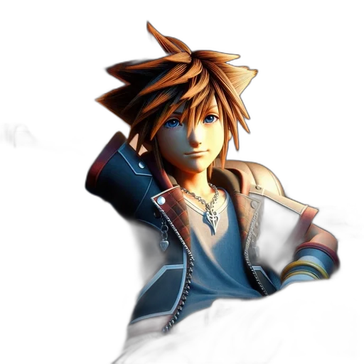 concept art, fantasy art, 3d render, photorealistic transparent PNG cut-out