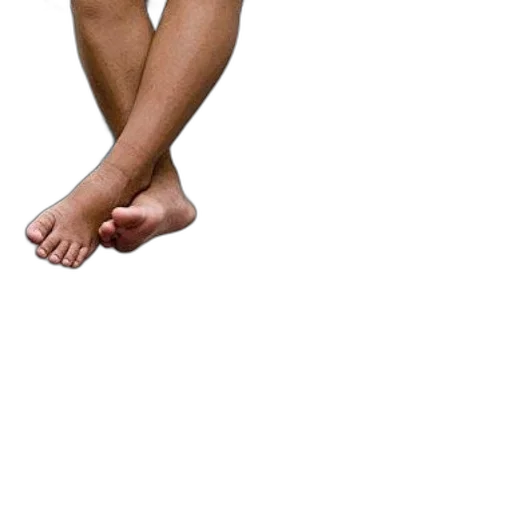 shoes, staff, creature, weapon transparent PNG cut-out