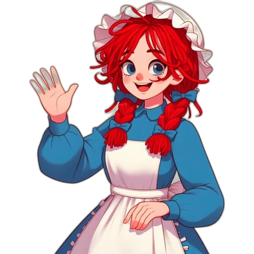 staff, dress, crown, pixel art transparent PNG cut-out