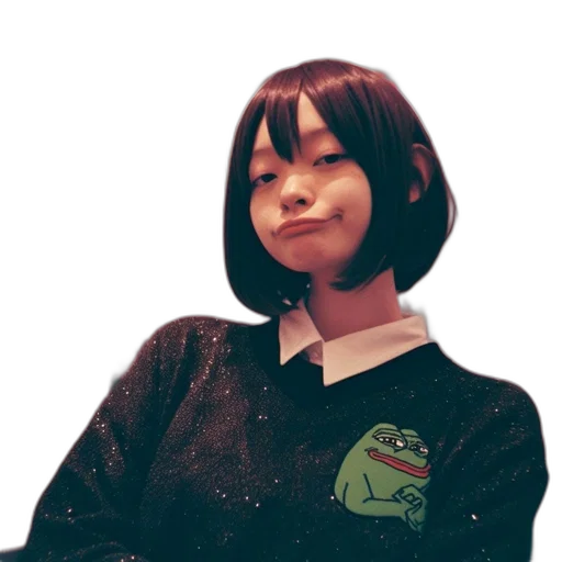 jacket, robot, face, creature transparent PNG cut-out