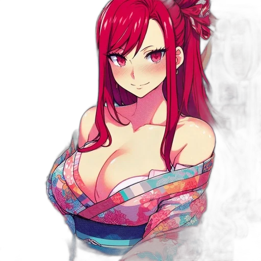dress, flower, staff, weapon transparent PNG cut-out