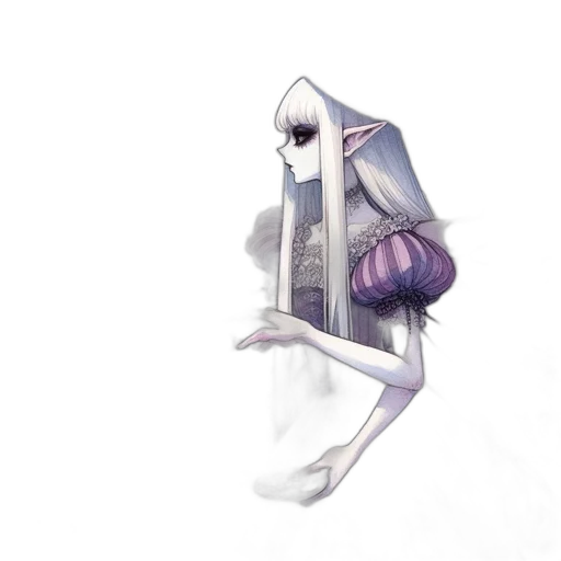 dress, robot, mask, creature transparent PNG cut-out