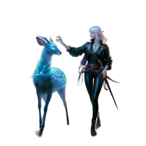 staff, creature, animal, dragon transparent PNG cut-out