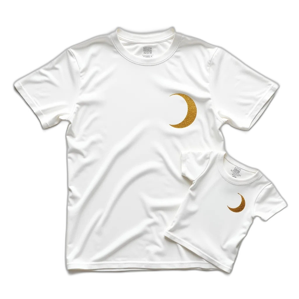 3d render, outer space, monochrome, golden transparent PNG cut-out