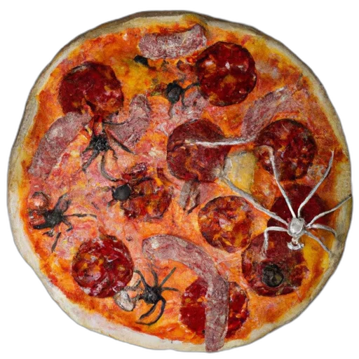 food, photorealistic, 3d render, red transparent PNG cut-out