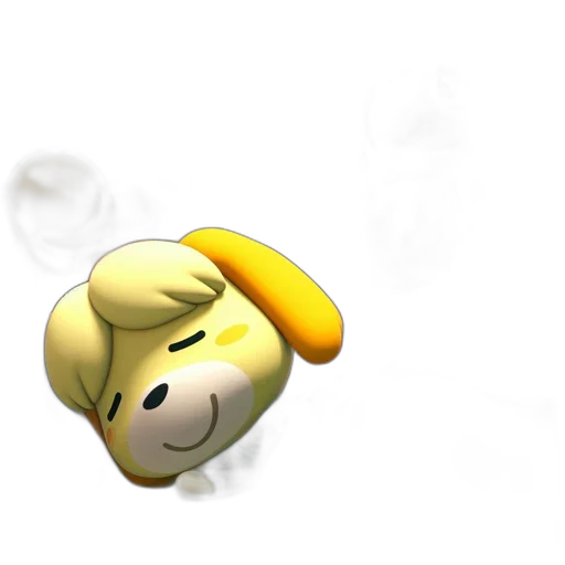 staff, animal, hat, face transparent PNG cut-out