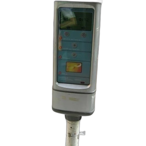 staff, robot, parking, meter transparent PNG cut-out