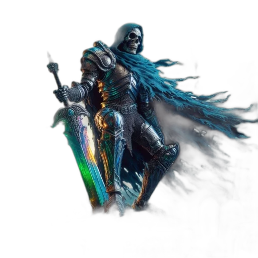sword, weapon, dragon, staff transparent PNG cut-out