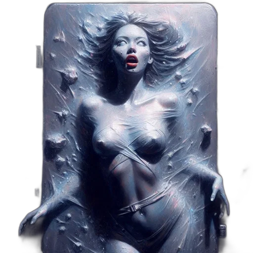 fantasy art, concept art, photorealistic, comic book art transparent PNG cut-out