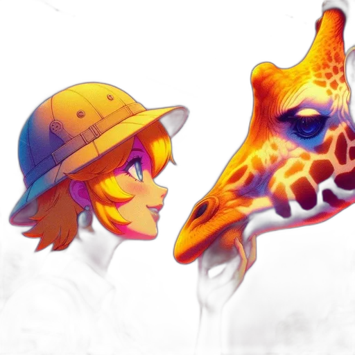 hat, mask, concept art, watercolor transparent PNG cut-out