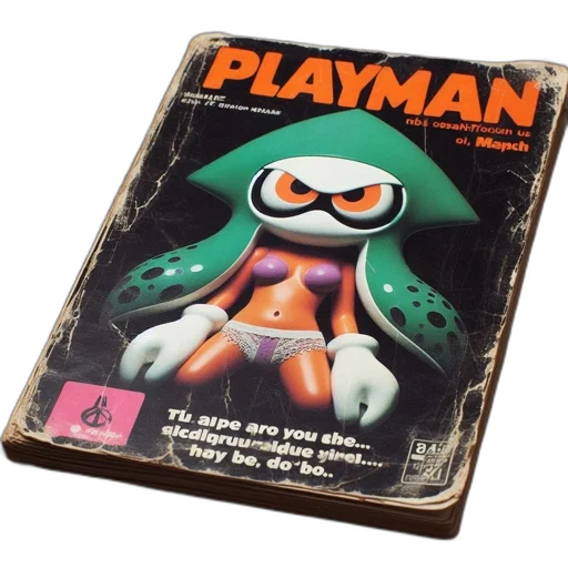 robot, concept art, old, playman transparent PNG cut-out