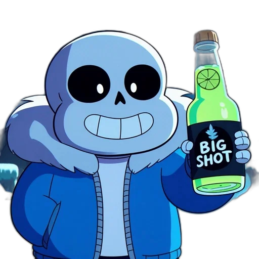 bottle, jacket, weapon, robot transparent PNG cut-out