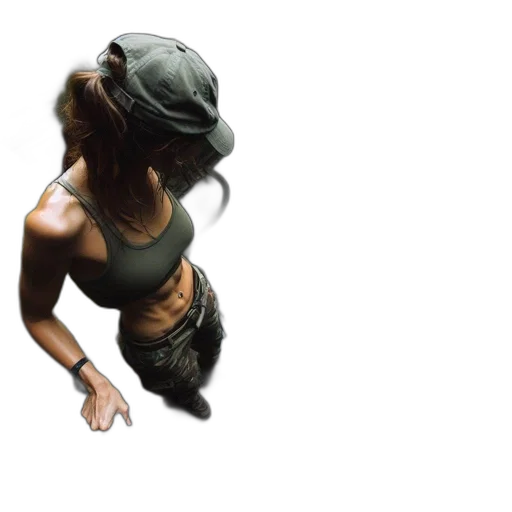 hat, weapon, concept art, 3d render transparent PNG cut-out