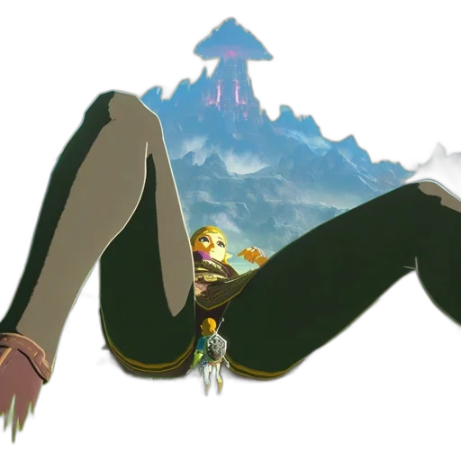 sword, creature, staff, weapon transparent PNG cut-out