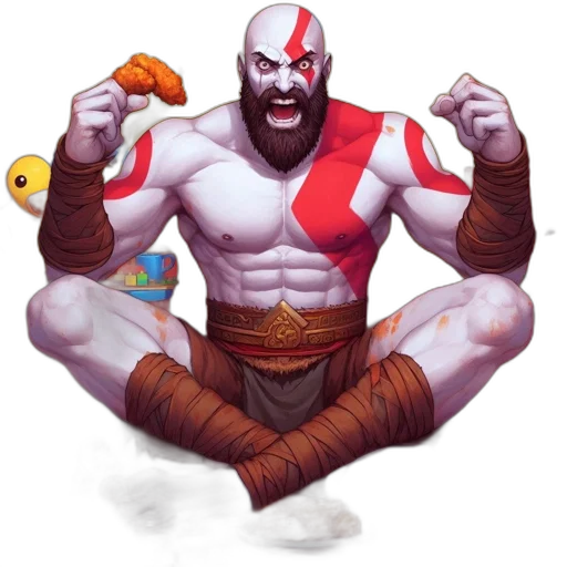 food, concept art, comic book art, fantasy art transparent PNG cut-out