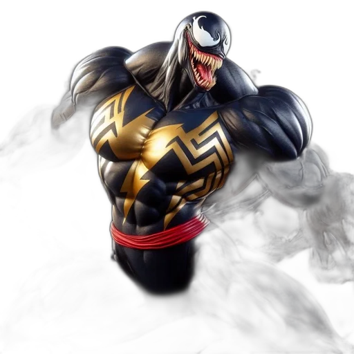 mask, comic book art, concept art, fantasy art transparent PNG cut-out