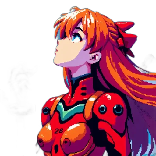 robot, face, dragon, dress transparent PNG cut-out