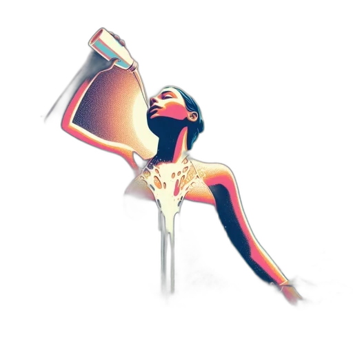 staff, umbrella, robot, jewelry transparent PNG cut-out