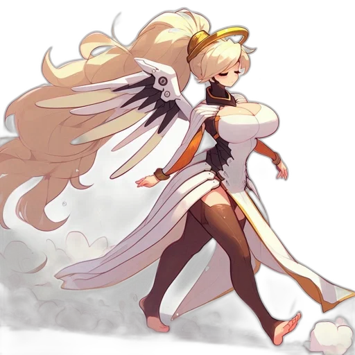 staff, dress, weapon, concept art transparent PNG cut-out