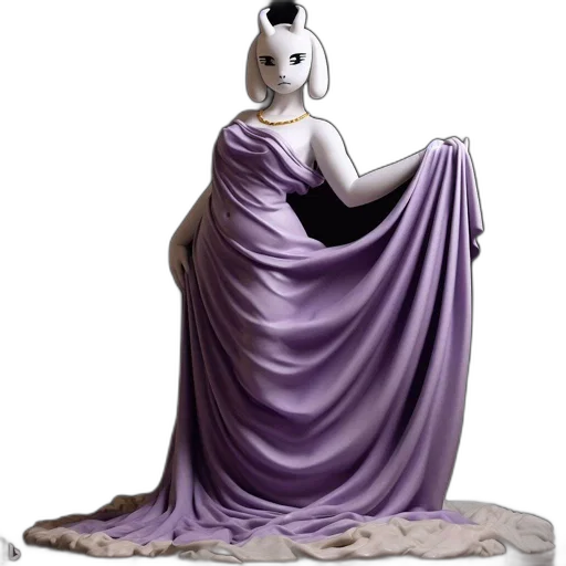 dress, mask, robot, creature transparent PNG cut-out