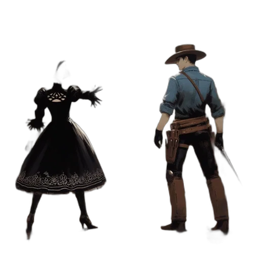 hat, concept art, 3d render, fantasy art transparent PNG cut-out