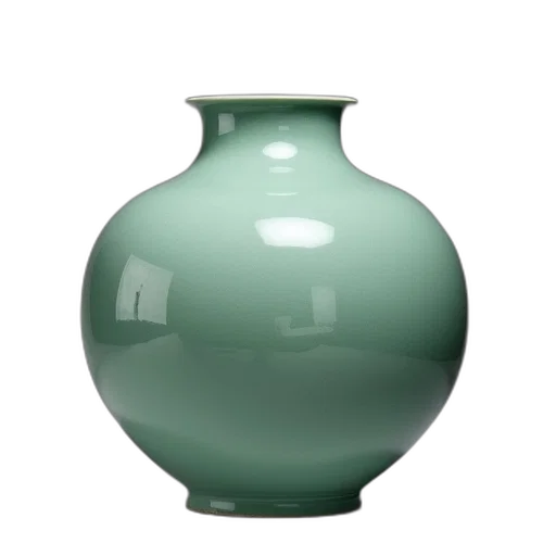 bottle, 3d render, photorealistic, green transparent PNG cut-out