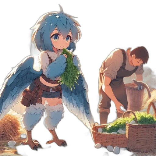 food, concept art, fantasy art, anime transparent PNG cut-out