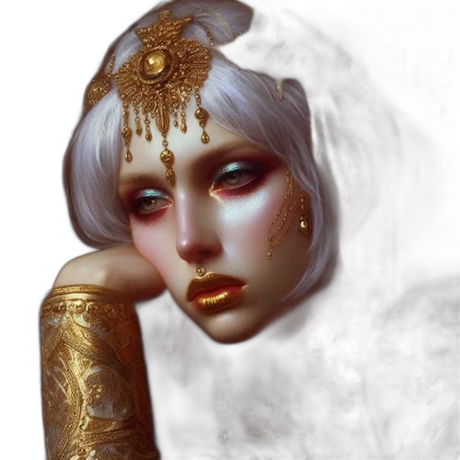 mask, jewelry, crown, face transparent PNG cut-out