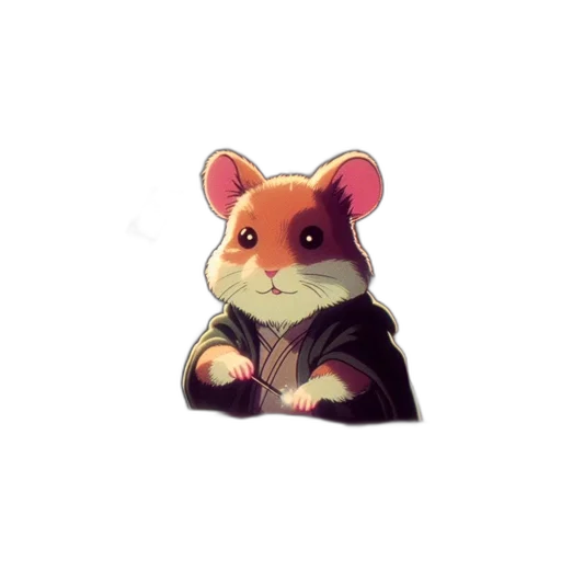 staff, animal, jacket, weapon transparent PNG cut-out