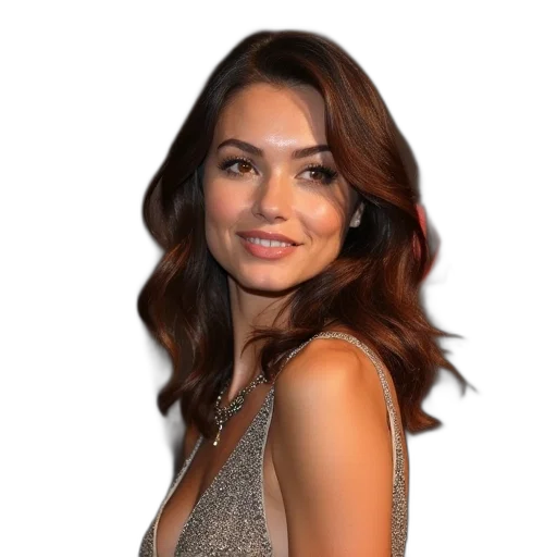 face, hair, jewelry, crown transparent PNG cut-out