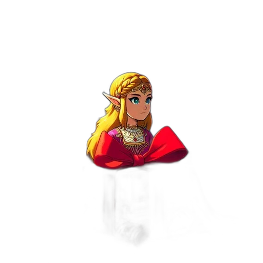 crown, jewelry, staff, dress transparent PNG cut-out