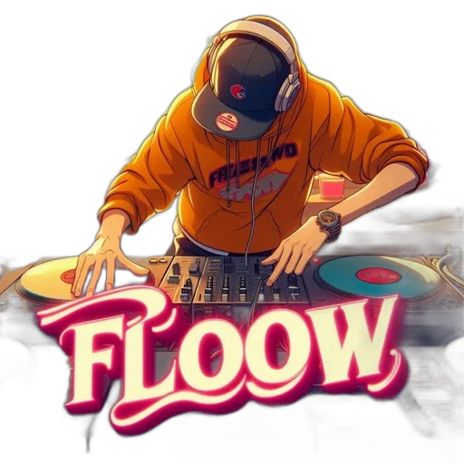 staff, wears, orange, hoodie transparent PNG cut-out