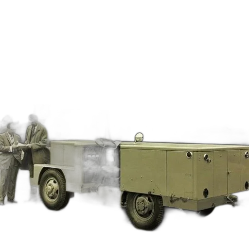 car, weapon, concept art, 3d render transparent PNG cut-out