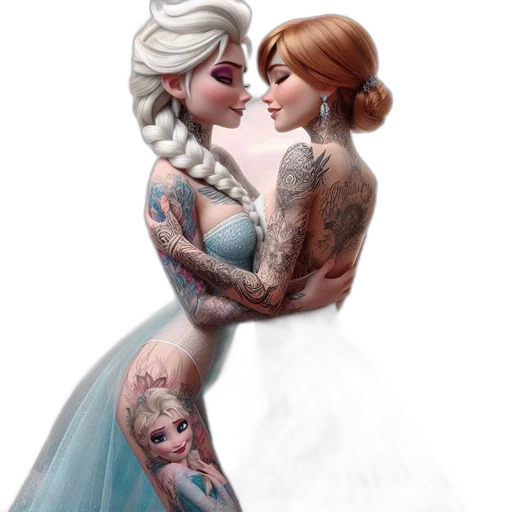 dress, concept art, fantasy art, comic book art transparent PNG cut-out