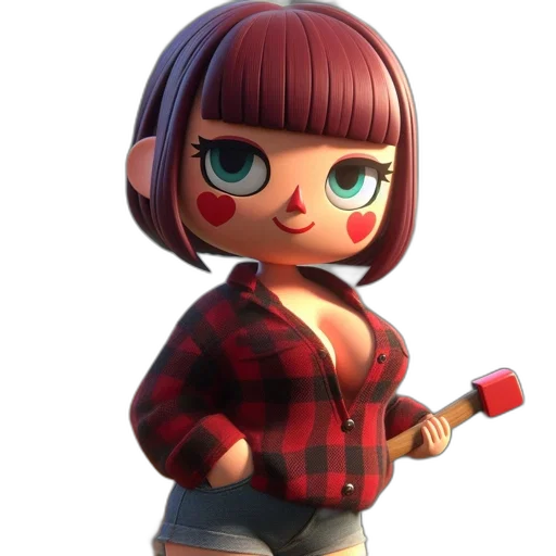 robot, jacket, staff, weapon transparent PNG cut-out