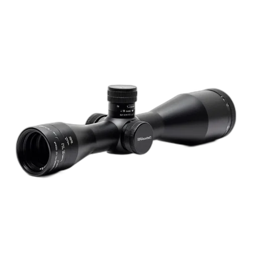 weapon, black, telescopic, rifle transparent PNG cut-out