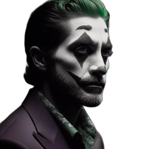 face, mask, comic book art, concept art transparent PNG cut-out