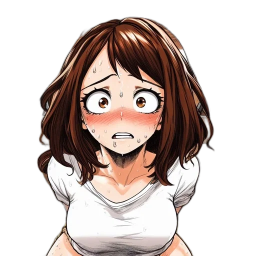 face, dress, hair, creature transparent PNG cut-out
