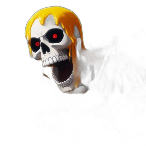 mask, robot, creature, face transparent PNG cut-out