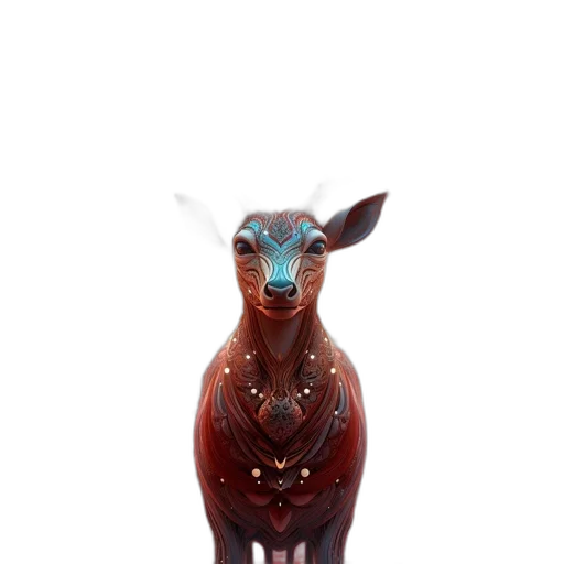 animal, creature, dragon, staff transparent PNG cut-out