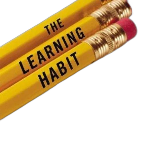 learning, habit, book, cover transparent PNG cut-out