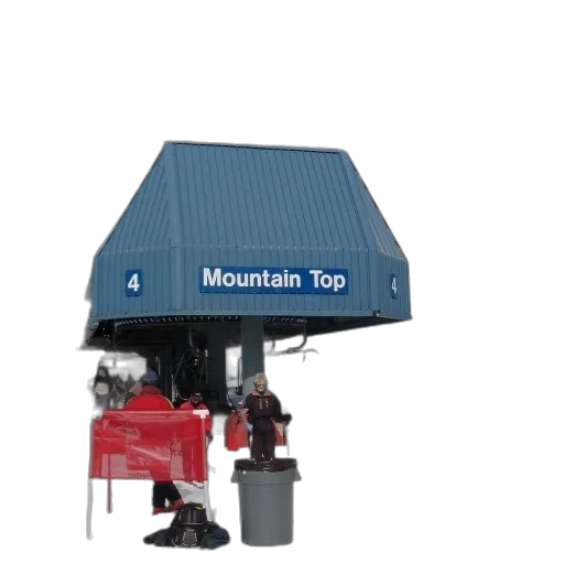 building, robot, group, people transparent PNG cut-out