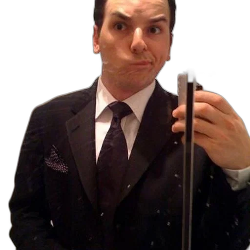 staff, jacket, face, umbrella transparent PNG cut-out