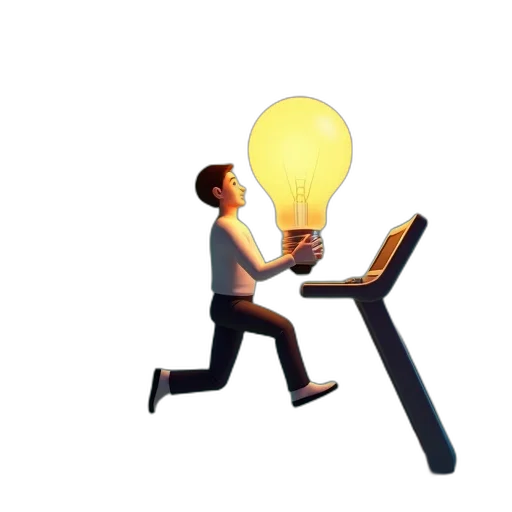 staff, 3d render, pixel art, concept art transparent PNG cut-out