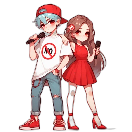 weapon, dress, anime, pixel art transparent PNG cut-out